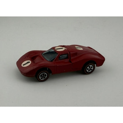 Hot Wheels Redline Ford Mark IV 1969 USA Red Enamel Diecast Original Owner
