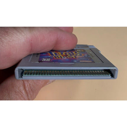Tetris Blast Nintendo Game Boy Cartridge Vintage Puzzle Game