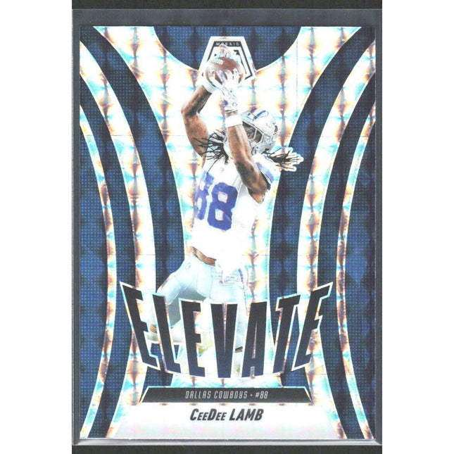 CeeDee Lamb 2025 Panini Mosaic Elevate #12 Dallas Cowboys