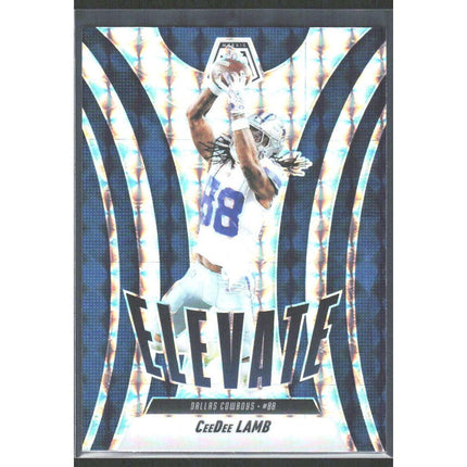 CeeDee Lamb 2025 Panini Mosaic Elevate #12 Dallas Cowboys