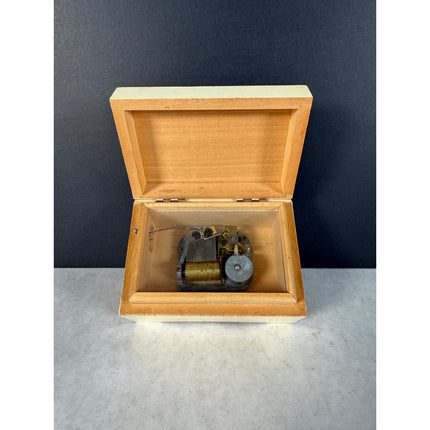 Cuendet Music Box “Zhivago” Working Collectible Vintage Swiss Music Box