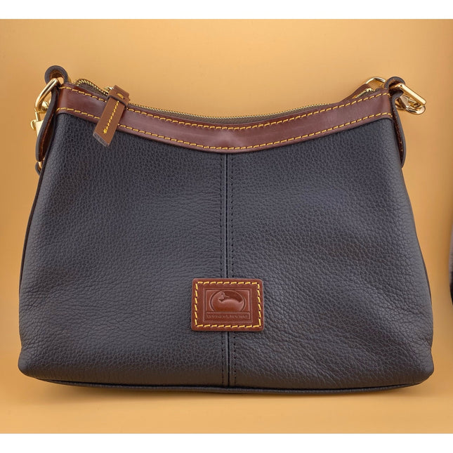 Dooney & Bourke Belvedere Black/Brown Crossbody Handbag NWOT – MSRP $128