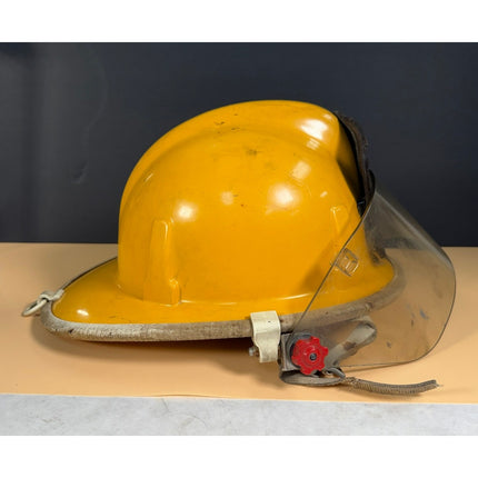 MSA Cairns Fire Helmet Vintage Firefighter Helmet PA Fire Equipment Collectible