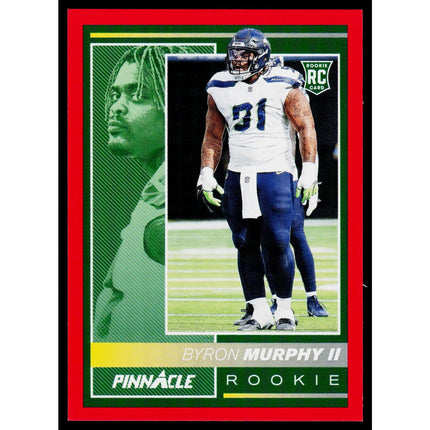 Byron Murphy II 2024 Panini Encore #216 RC Seattle Seahawks