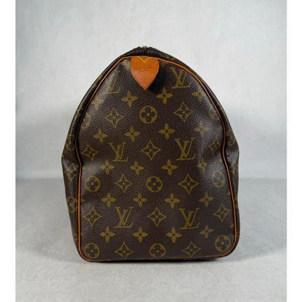 Louis Vuitton Speedy 40 Monogram Canvas Shoulder Bag Authentic MSRP $1600