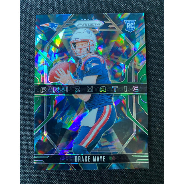 2024 Panini Prizm Drake Maye RC #2 Prizmatic Ice Rookie Patriots