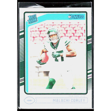 Malachi Corley 2024 Donruss #333 RC New York Jets