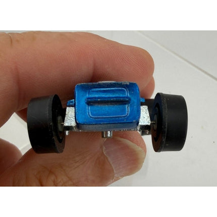 Hot Wheels Redline Lotus Turbine 1969 USA Blue Diecast Original Owner