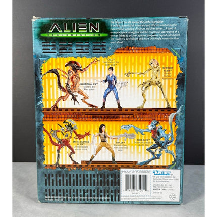 1997 Hasbro Kenner Alien Resurrection Ripley Movie Edition Action Figure NISB