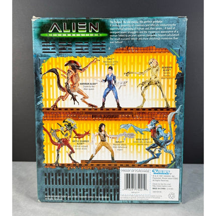 Alien Resurrection: Ripley 1997 Hasbro Kenner Movie Edition Action Figure NISB