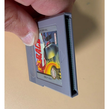F1 Race Formula One Nintendo Game Boy GB Game Cartridge