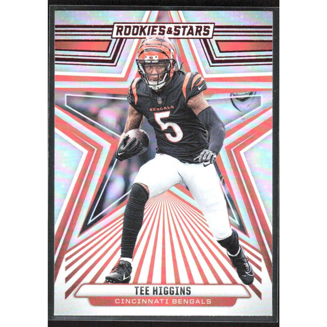 Tee Higgins 2024 Panini Rookies & Stars #22 Cincinnati Bengals