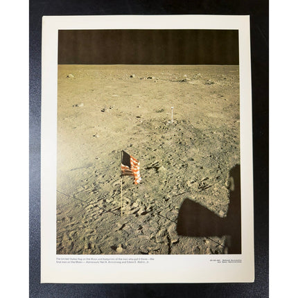 Apollo 11 1969 Moon Landing 69-HC Prints Set of 12 14" Space History