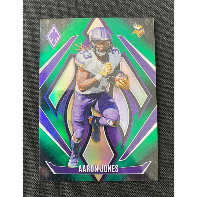 Aaron Jones 2024 Phoenix 2 Vikings Green Fade 130/199