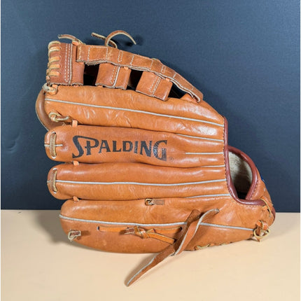 Vintage Spalding Jim Rice Competition Series 42-741 Baseball Glove