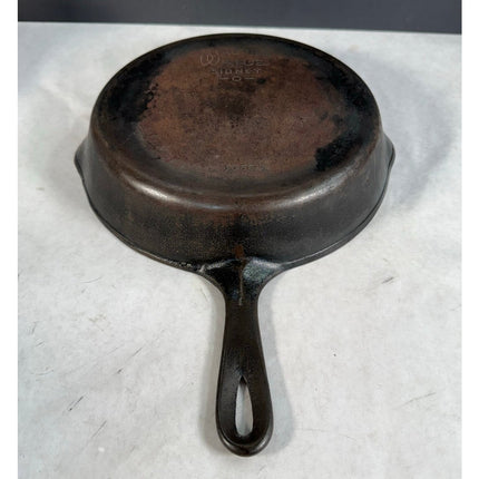 Vintage Wagner Ware Sidney O 1058 #8 Cast Iron Skillet Frying Pan