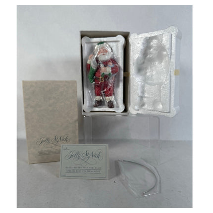 Hallmark Jolly St. Nick Keepsake Ornament – Special Edition, Open Box (OB)
