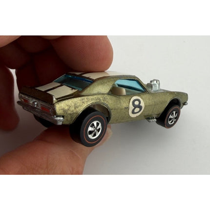 Hot Wheels Redline Heavy Chevy 1969 Hong Kong Olive Diecast Original Owner