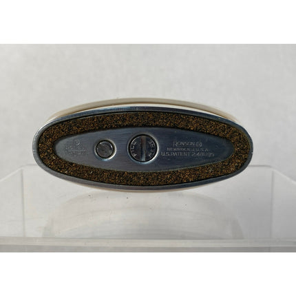 Ronson Trophy Steam Engine Table Petrol Lighter — “Unfired”