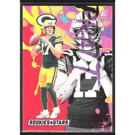 Michael Pratt 2024 Panini Rookies & Stars Rookie Exclusive #RE-MPT Packers