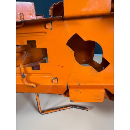 Buddy L Dump Highway Maintenance Truck – Orange Metal Toy