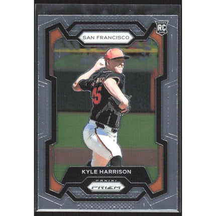 Kyle Harrison 2024 Panini Prizm Silver Prizms #3 San Francisco Giants