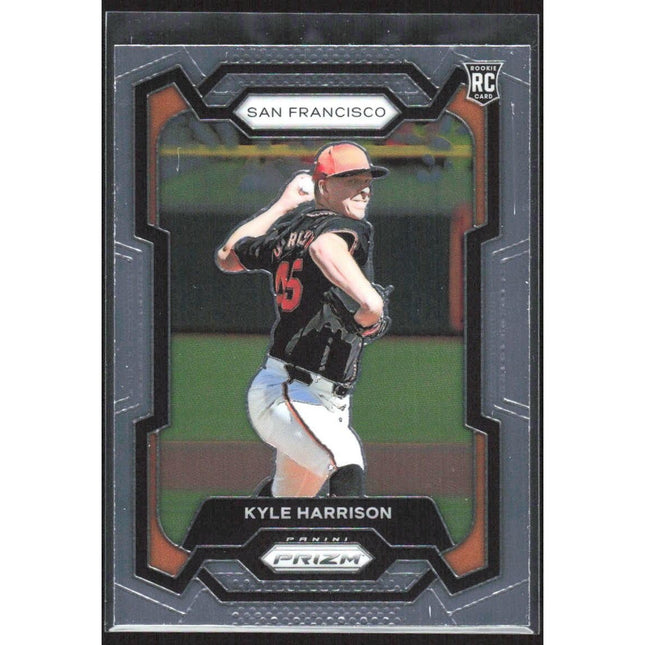 Kyle Harrison 2024 Panini Prizm Silver Prizms #3 San Francisco Giants