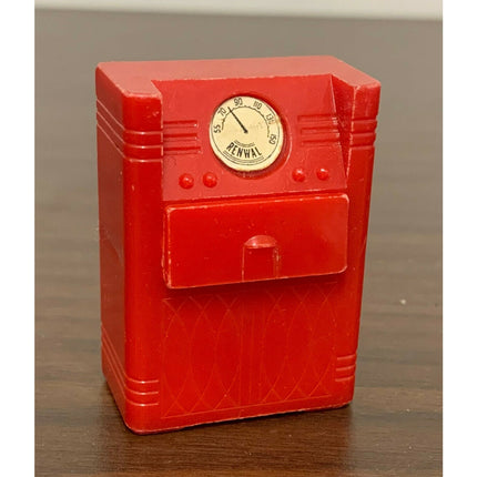 Renwal #18 VTG Dollhouse Radio w/ Phonograph Drawer Plastic Furniture Miniature