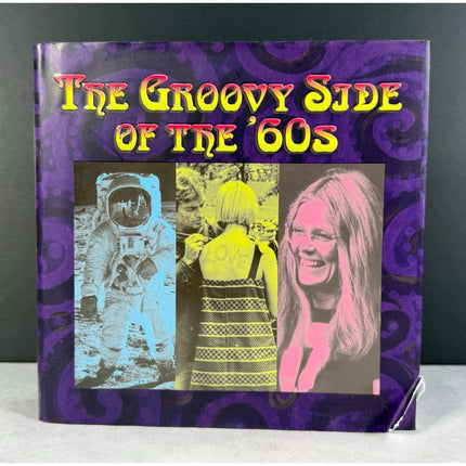 The Groovy Side of the '60s Hardcover Book
