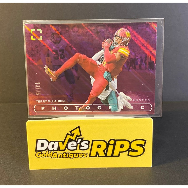 Terry McLaurin /4 Photogenic 53 Commanders