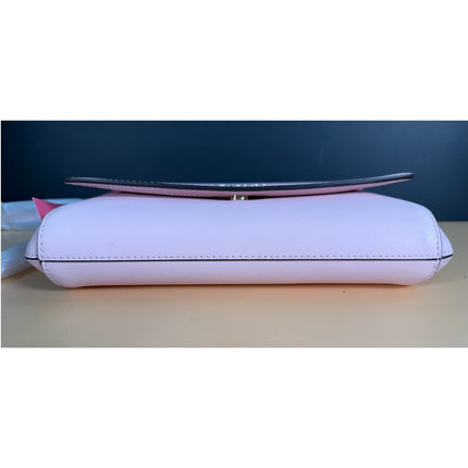 Kate Spade Dana Small Flap Crossbody Pink Saffiano Bag NWT $249 MSRP