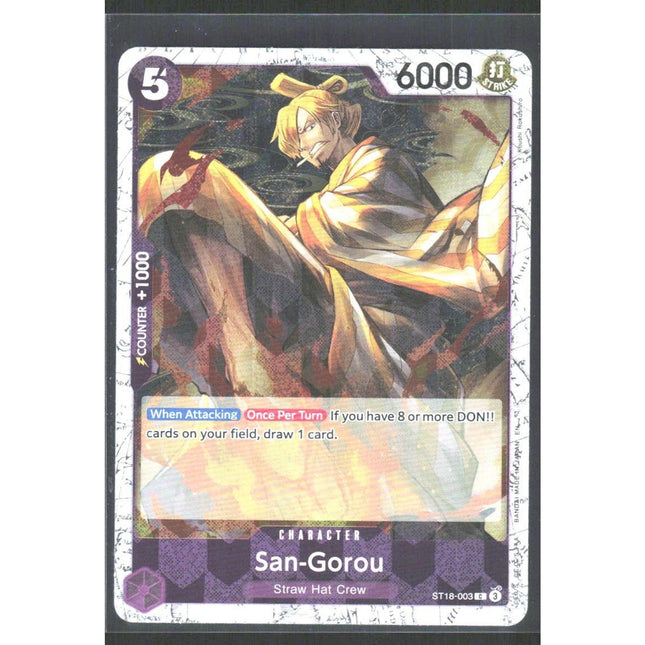 San-Gorou (Pirate Foil) Premium Booster -The Best- Vol. 2 #ST18-003 Common