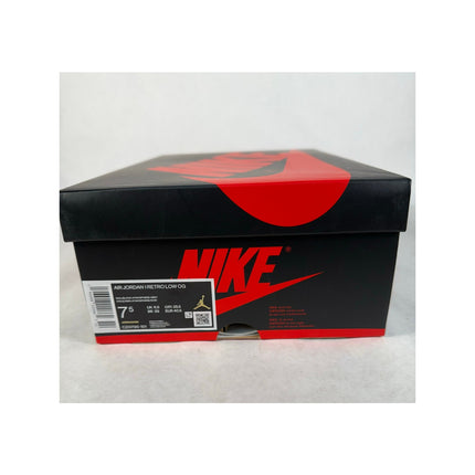 Nike Air Jordan 1 Retro Low OG "Atmosphere Grey" – Men’s 7.5 – CZ0790-101 UIB