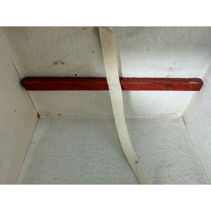 Child’s Humpback Trunk w/ Victorian Scenes – Early 1900s Antique Chest