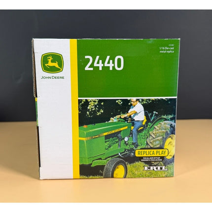 ERTL John Deere 2440 Utility Tractor 1:16 Scale Diecast Farm Toy