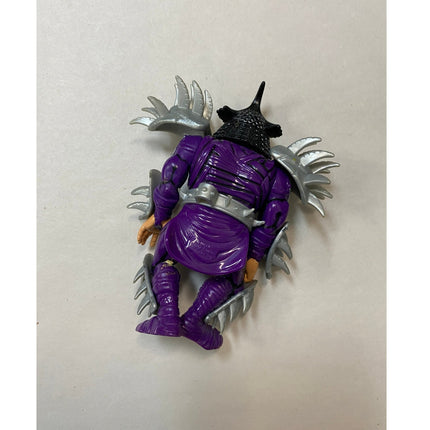 Vintage 1991 TMNT Super Shredder Action Figure – Playmates Ninja Turtles 90s Toy