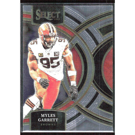 Myles Garrett 2023 Panini Select #152 Cleveland Browns