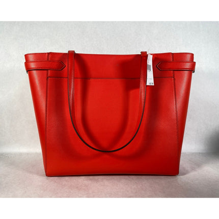 Kate Spade Staci Saffiano Red Leather Laptop Bag — MSRP $429 NWT