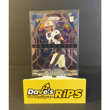 2024 Panini Prizm Kool-Aid McKinstry RC #7 Prizmatic Insert Saints