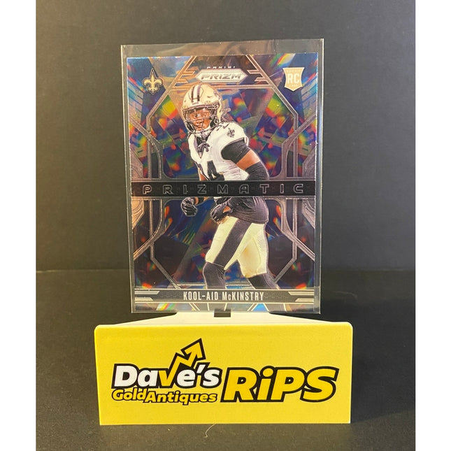 2024 Panini Prizm Kool-Aid McKinstry RC #7 Prizmatic Insert Saints