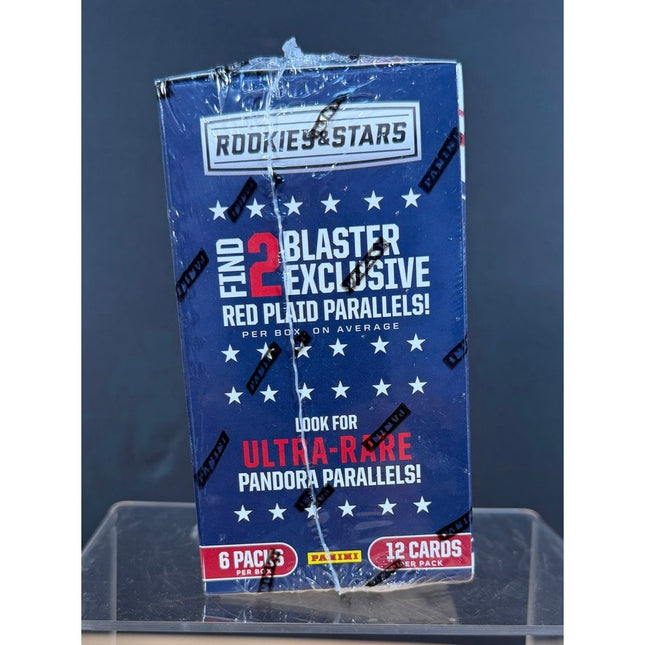 Panini 2025 NFL Rookies & Stars Football Blaster Box NIB Sealed