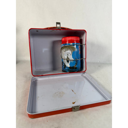 The Year Without a Santa Claus NECA Vintage Style Collectible Lunchbox & Thermos