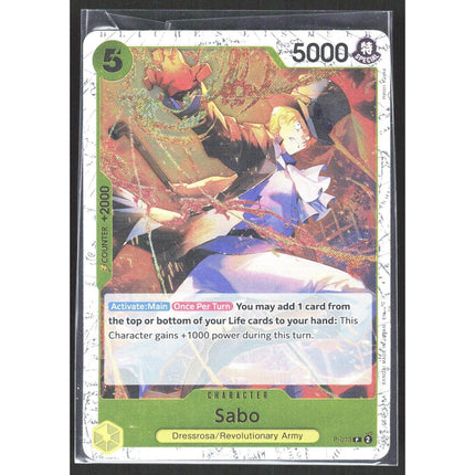 Sabo Premium Booster -The Best- Vol. 2 #P-073 Promo