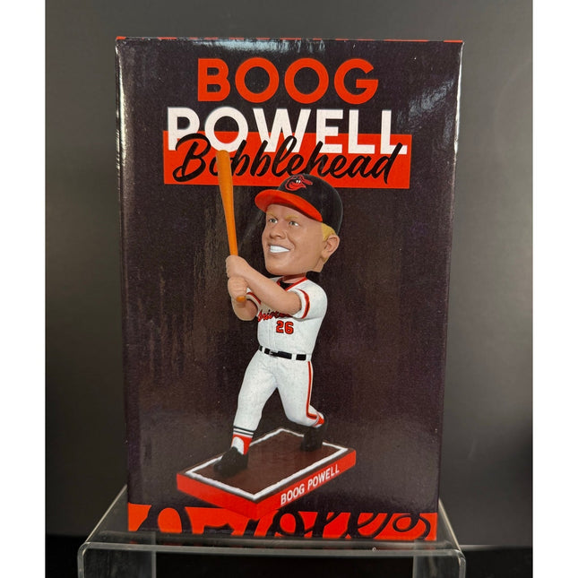 Boog Powell Bobblehead Baltimore Orioles 6" w/ Box MLB Collectible