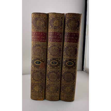 1786 Adam Smith The Wealth of Nations – 4th Edition 2 Volume Antiquarian Book