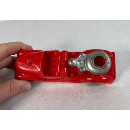 Hubley Kiddetoy Plastic Fire Pumper Truck – Vintage Toy Truck
