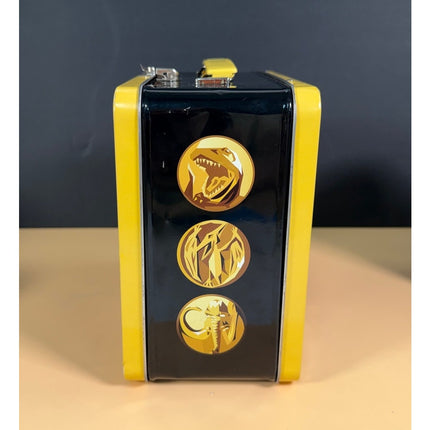 Mighty Morphin Power Rangers Tin Titans Lunch Box with Thermos
