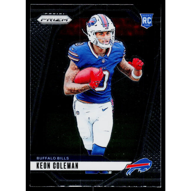 Keon Coleman 2024 Panini Prizm #362 RC Buffalo Bills