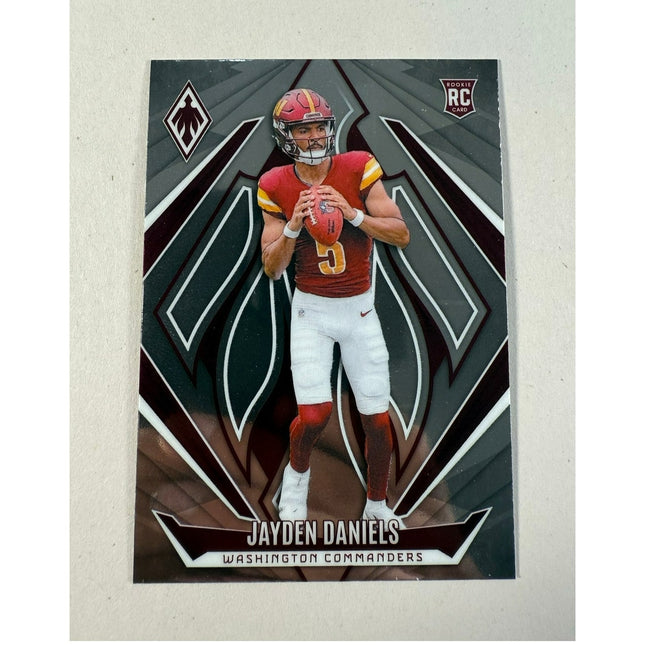 2024 Panini Phoenix Jayden Daniels RC #198 Rookie Card Commanders QB