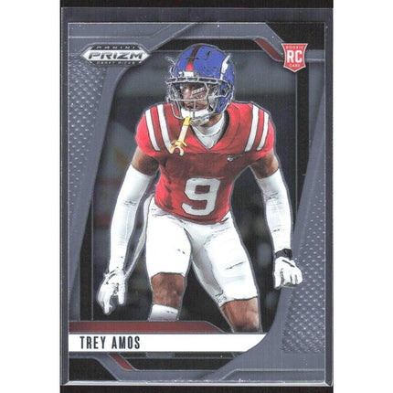 Trey Amos 2025 Panini Prizm Draft Picks #89 Ole Miss Rebels